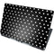Black and White Polka Dots Dell Precision Skin