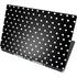 Black and White Polka Dots Dell Precision Skin