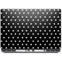 Black and White Polka Dots Dell Precision Skin