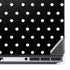 Black and White Polka Dots Dell Precision Skin