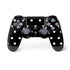 Black and White Polka Dots PlayStation PS4 Skins