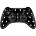 Black and White Polka Dots PlayStation PS4 Skins