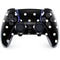 Black and White Polka Dots PS5 DualSense Edge Pro Controller Skin