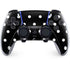 Black and White Polka Dots PS5 DualSense Edge Pro Controller Skin