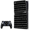 Black and White Polka Dots PS5 Pro Bundle Skin