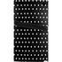 Black and White Polka Dots PS5 Pro Console Skin
