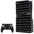 Black and White Polka Dots PS5 Pro Disk Bundle Skin