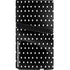Black and White Polka Dots PS5 Pro Disk Bundle Skin