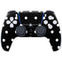 Black and White Polka Dots PlayStation PS5 Skins