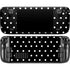 Black and White Polka Dots Steam Deck Handheld Gaming Computer OLED Skin