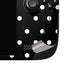 Black and White Polka Dots Steam Deck Handheld Gaming Computer OLED Skin