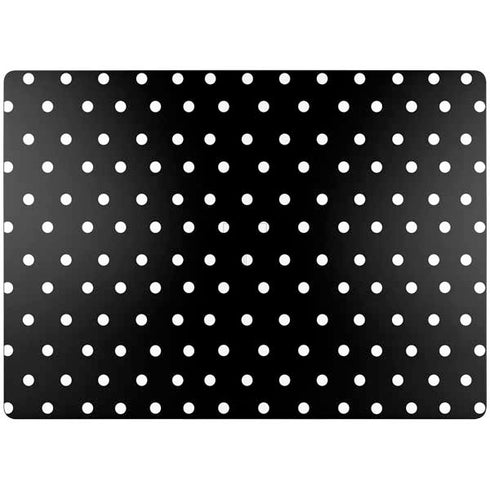 Black and White Polka Dots Surface Laptop 7 13.8in Skin