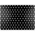 Black and White Polka Dots Surface Laptop 7 13.8in Skin