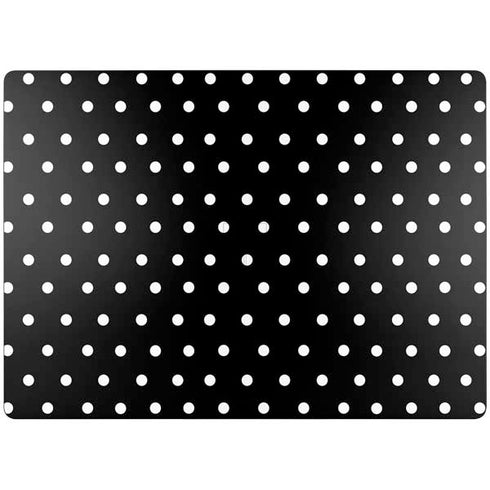 Black and White Polka Dots Surface Laptop 7 15in Skin