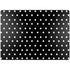 Black and White Polka Dots Surface Laptop 7 15in Skin