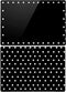 Black and White Polka Dots Surface Pro (2017) Skin