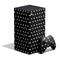 Black and White Polka Dots XBox Series X Digital Edition Bundle Skin