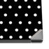 Black and White Polka Dots Dell XPS Skin