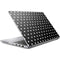 Black and White Polka Dots HP ZBook Fury 16 G10 Skin
