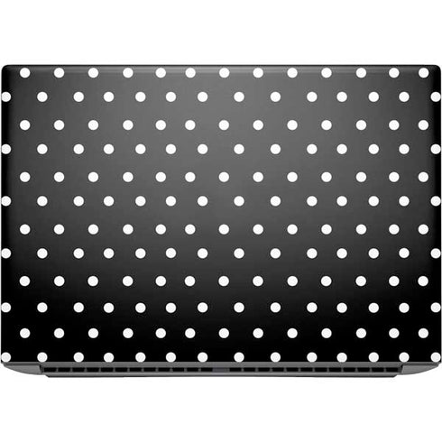 Black and White Polka Dots HP ZBook Fury 16 G10 Skin