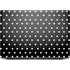 Black and White Polka Dots HP ZBook Fury 16 G10 Skin