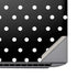 Black and White Polka Dots HP ZBook Fury 16 G10 Skin