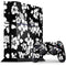 Black and White PlayStation PS4 Skins