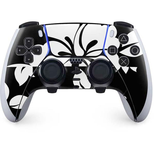 Black and White PlayStation PS5 Skins