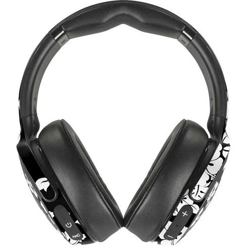 Black and White Skullcandy Venue Skin