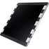 Black And White Striped Heart Galaxy Book 12in Skin