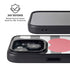 Black And White Striped Heart iPhone 14 Plus Kickstand Case