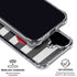 Black And White Striped Heart iPhone 17 MagSafe Case