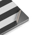 Black And White Striped Heart Apple MacBook Pro 14-inch Skin