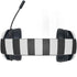 Black And White Striped Heart Razer Kraken X Skin