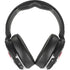 Black And White Striped Heart Skullcandy Venue Skin