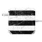 Black and White Striped Marble 85W Power Adapter (15 and 17 inch MacBook Pro Charger) Skin