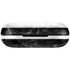 Black and White Striped Marble Amazon Echo Buds Skin