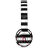 Black and White Striped Marble Beats Solo 3 Wireless Skin