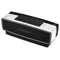 Black and White Striped Marble Bose SoundLink Mini Speaker II Skin