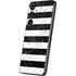 Black and White Striped Marble Galaxy A16 5G Skin