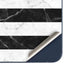 Black and White Striped Marble Galaxy A35 5G Skin