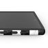 Black and White Striped Marble Galaxy S25 Ultra Impact Case