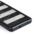 Black and White Striped Marble Galaxy S24 Ultra Waterproof Case