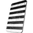 Black and White Striped Marble Apple iPad Mini Skin