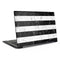 Black and White Striped Marble Dell Latitude Skin