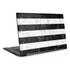 Black and White Striped Marble Dell Latitude Skin