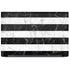 Black and White Striped Marble Dell Latitude Skin