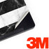 Black and White Striped Marble Dell Latitude Skin