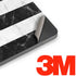 Black and White Striped Marble Apple MacBook Air Skin