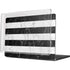 Black and White Striped Marble MacBook Pro 14in (2021-24) Case plus Skin